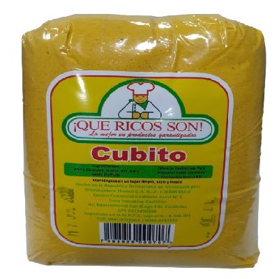CUBITO 500 GR (Q`RICO SON)